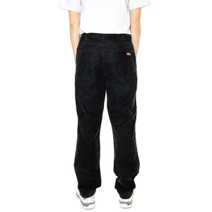 M' OC x DICKIES Flock Utility Pant Black - Pantaloni Uomo Neri DK0A4Y4ZBLK1 . DICKIES 