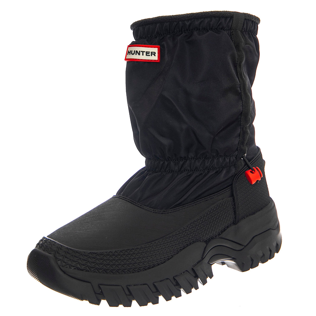 Wanderer Short Snow Boot Black - Stivali Uomo Neri HUMMFS9136WWU-BLK . HUNTER 