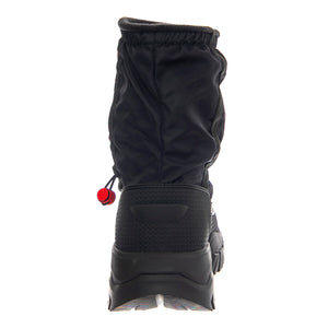 Wanderer Short Snow Boot Black - Stivali Uomo Neri HUMMFS9136WWU-BLK . HUNTER 