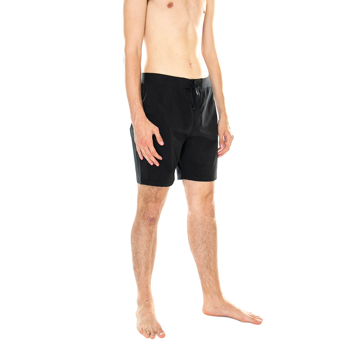 M' Phtm Hyperweave Swim Shorts Solid 18 Black - Costume da Bagno Uomo Nero CJ5415-010 . HURLEY 