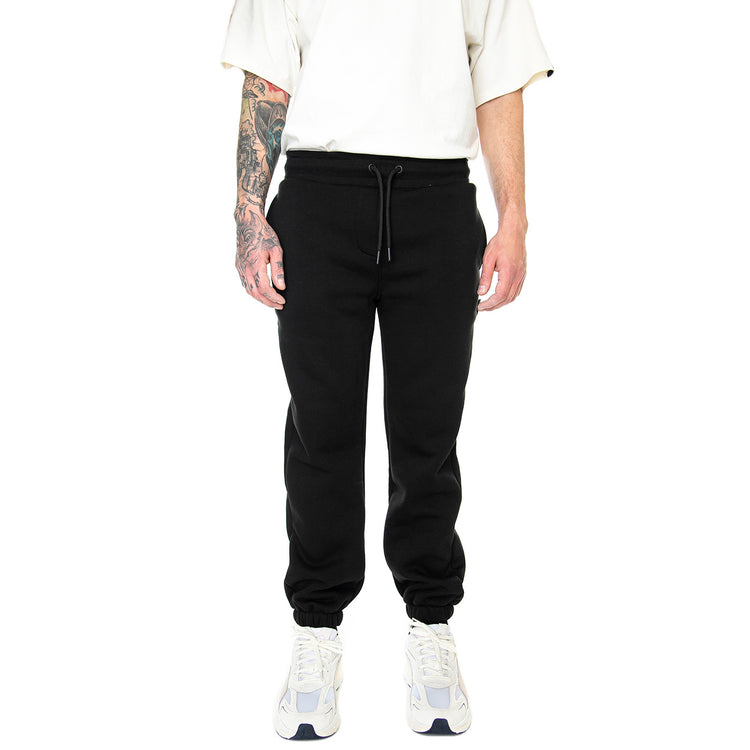 Essential Black - Pantaloni Sportivi Uomo Neri KAF22USPA105-99 . KANGOL 