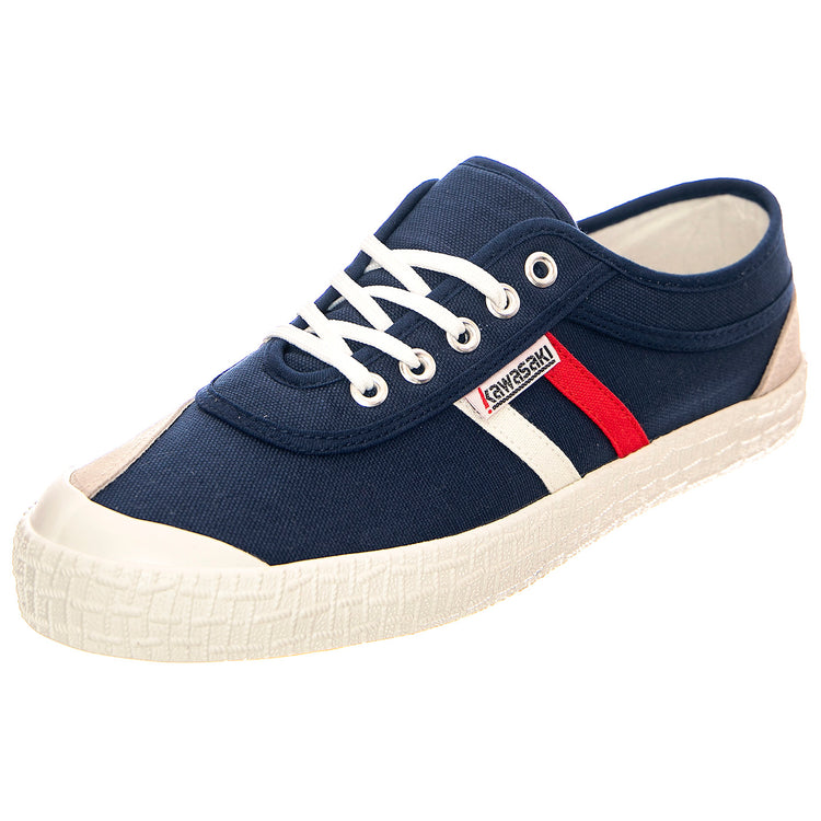 RETRO 2.0 NAVY BLUE - Scarpe Stringate Uomo Blu KWS232424-2002 . KAWASAKI 