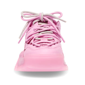 Kingdom Pink / Pink Mesh + PU - Scarpe Stringate Profilo Basso Donna Rosa SMPKINGDOM-PNKPNK . STEVE MADDEN 