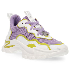 Manerva Lavender / White - Scarpe Stringate Profilo Basso Donna Multicolore SMPMANERVA-LAVWHT . STEVE MADDEN 