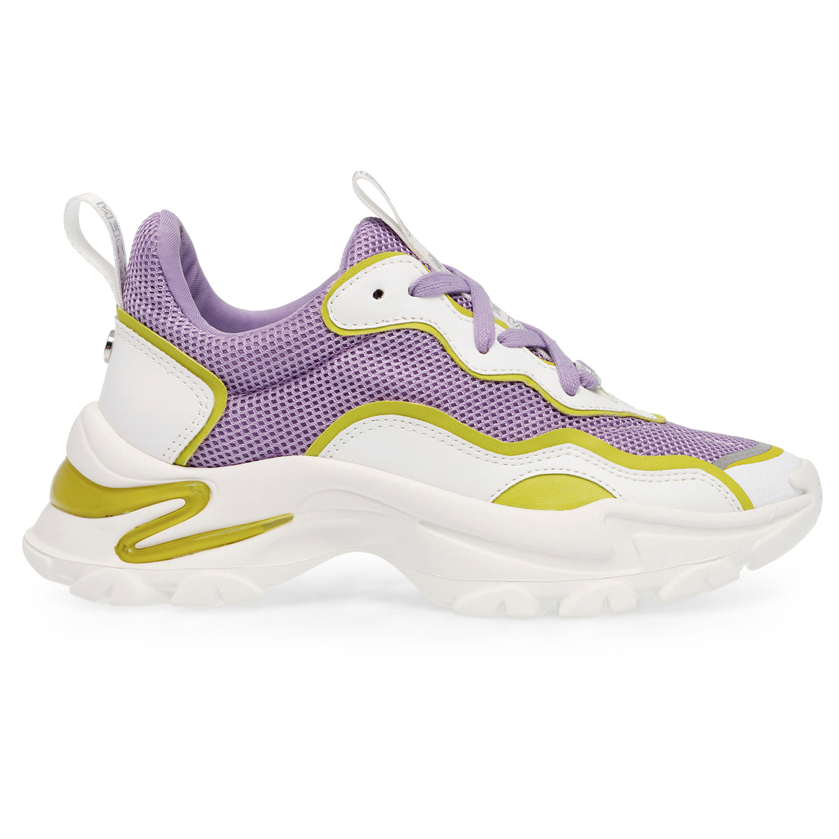 Manerva Lavender / White - Scarpe Stringate Profilo Basso Donna Multicolore SMPMANERVA-LAVWHT . STEVE MADDEN 