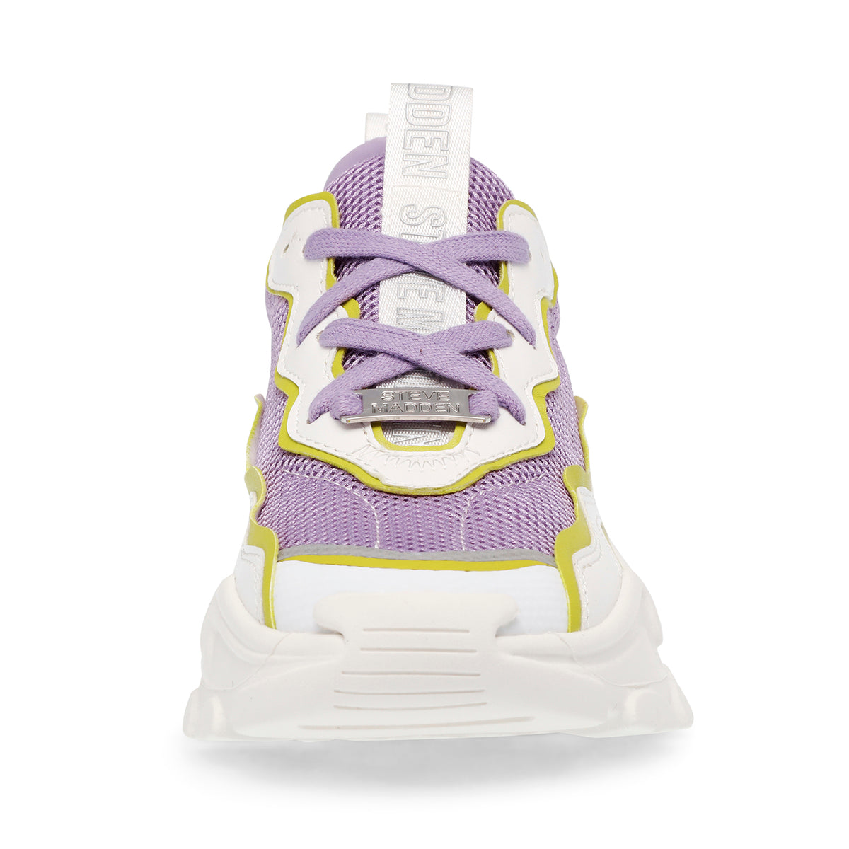 Manerva Lavender / White - Scarpe Stringate Profilo Basso Donna Multicolore SMPMANERVA-LAVWHT . STEVE MADDEN 