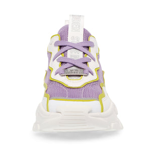 Manerva Lavender / White - Scarpe Stringate Profilo Basso Donna Multicolore SMPMANERVA-LAVWHT . STEVE MADDEN 