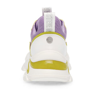 Manerva Lavender / White - Scarpe Stringate Profilo Basso Donna Multicolore SMPMANERVA-LAVWHT . STEVE MADDEN 