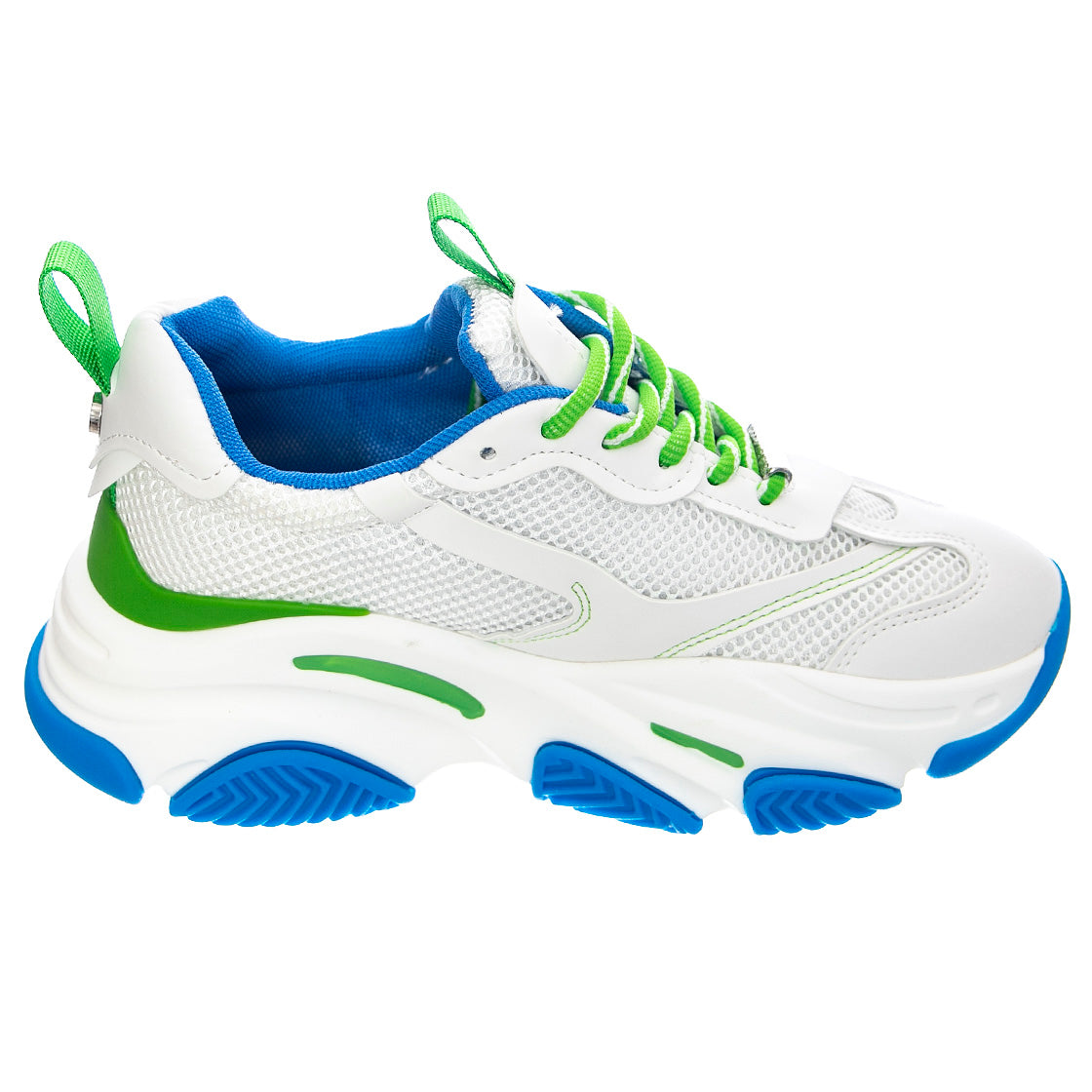 Possession - Scarpe Stringate Profilo Basso Donna Multicolore SMPPOSSESSION-GRMLT . STEVE MADDEN 