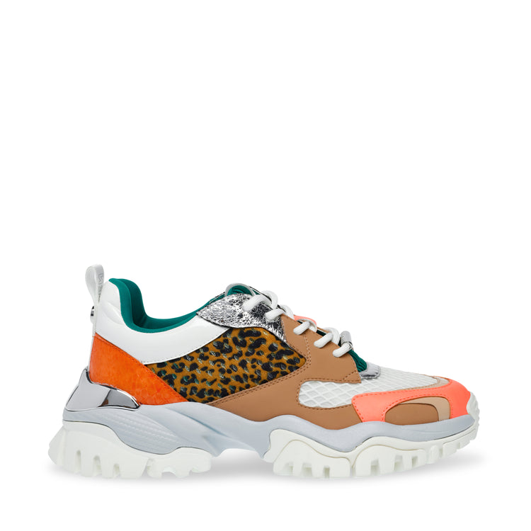 Trilling Coral / Multi - Scarpe Stringate Profilo Basso Donna Corallo / Multicolore SMPTHRILLING-COR . STEVE MADDEN 