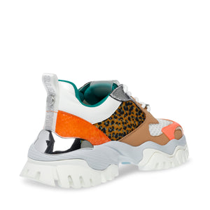 Trilling Coral / Multi - Scarpe Stringate Profilo Basso Donna Corallo / Multicolore SMPTHRILLING-COR . STEVE MADDEN 