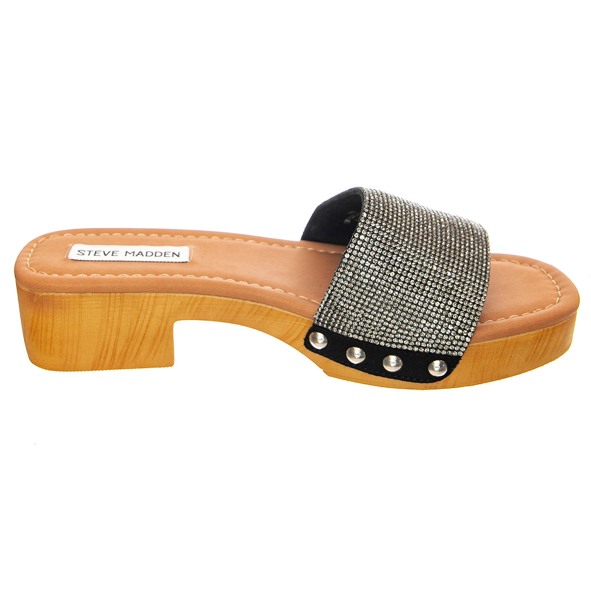 Adaze Black / Pewter - Sandali Donna Multicolore SMSADAZE-BLK . STEVE MADDEN 