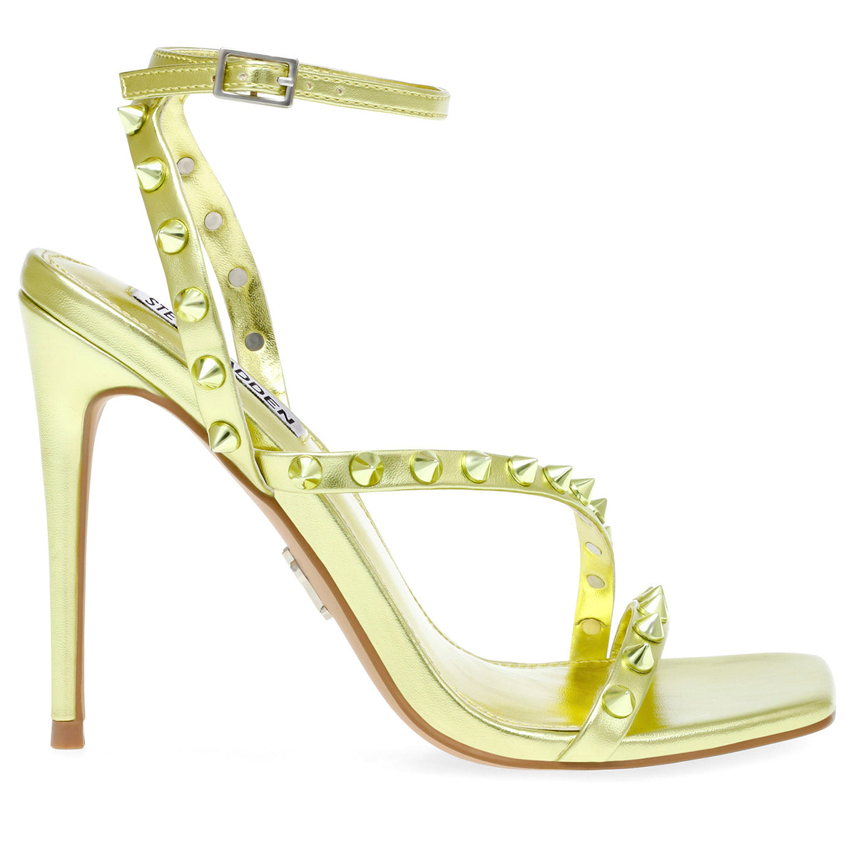 Danzer Citron Metallic PU - Sandali Donna Oro SMSDANZER-CIT . STEVE MADDEN 