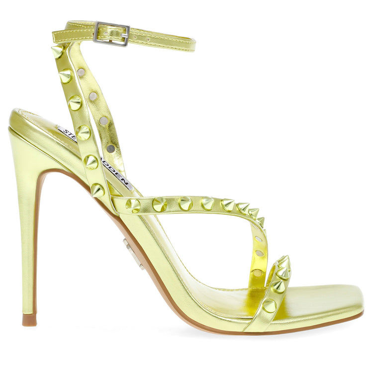 Danzer Citron Metallic PU - Sandali Donna Oro SMSDANZER-CIT . STEVE MADDEN 