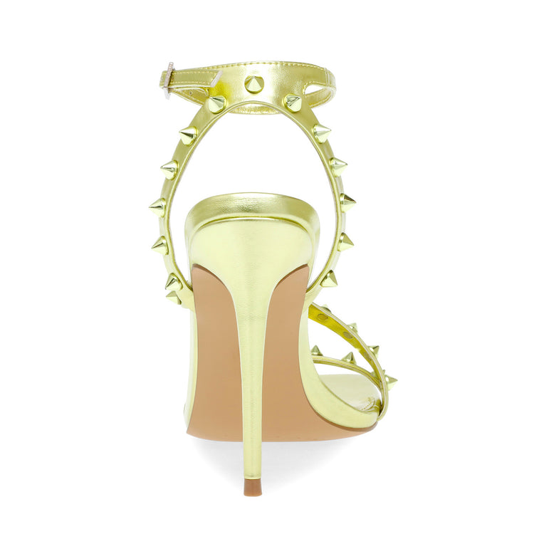 Danzer Citron Metallic PU - Sandali Donna Oro SMSDANZER-CIT . STEVE MADDEN 