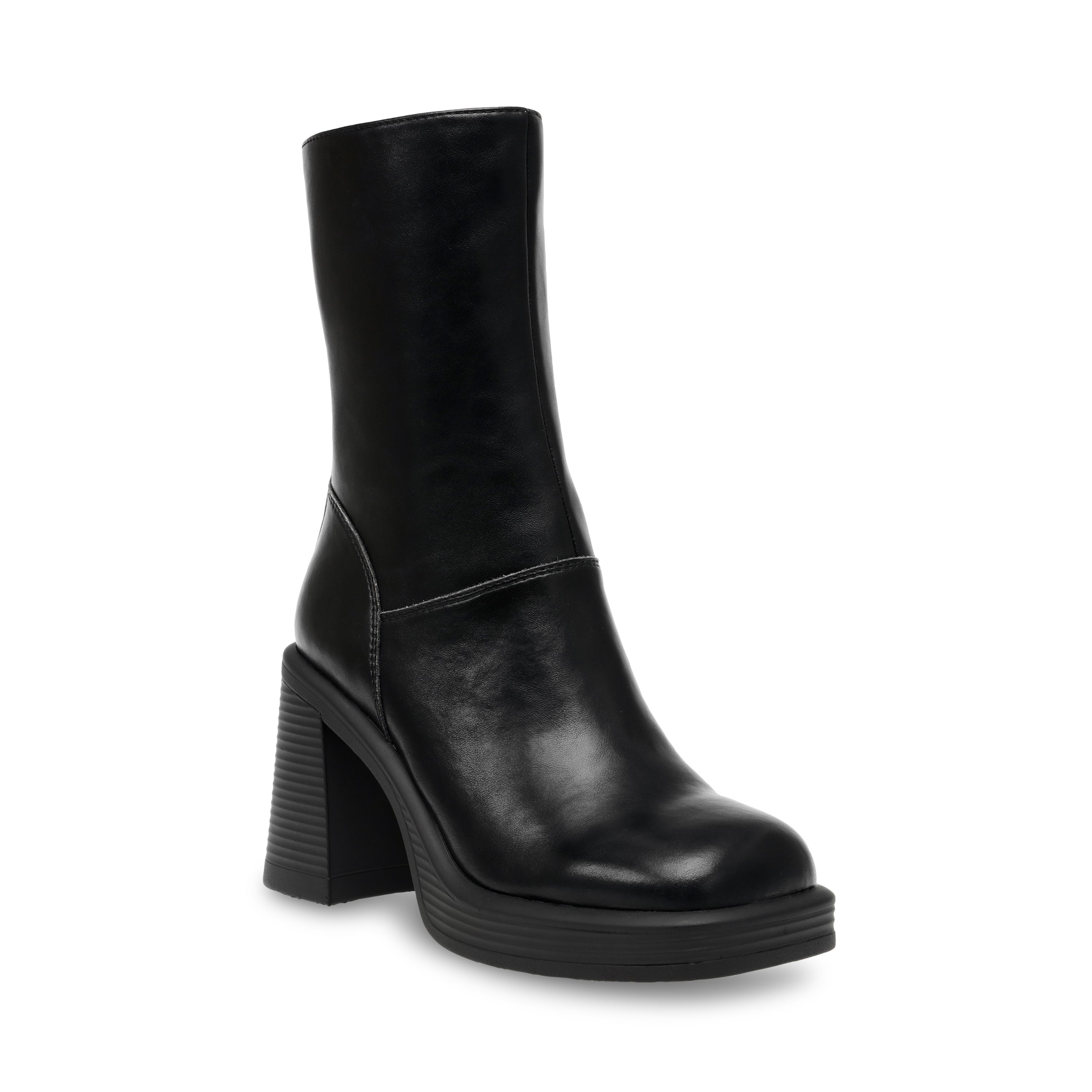 FINITE BLACK LEAT - Stivaletti Donna Neri SMSFINITE-BLA . STEVE MADDEN 