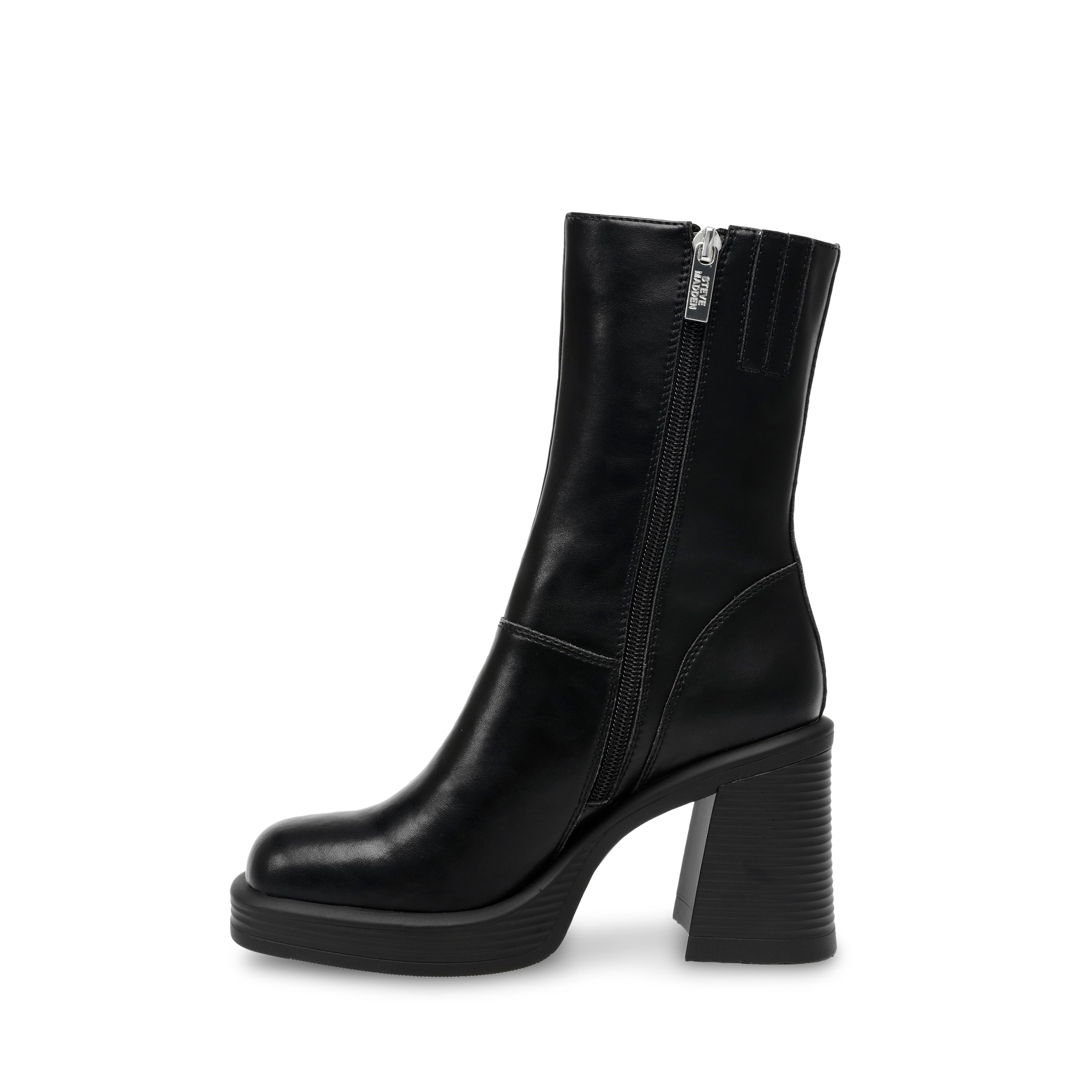 FINITE BLACK LEAT - Stivaletti Donna Neri SMSFINITE-BLA . STEVE MADDEN 