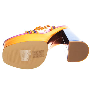 Pin-Up Org Multi - Sandali Donna Multicolore SMSPIN-UP-ORG . STEVE MADDEN 
