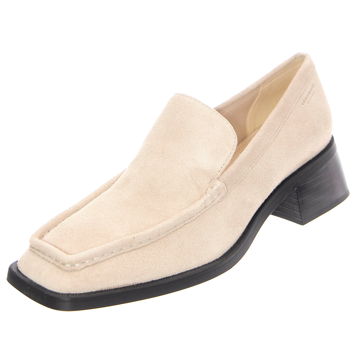 W' Blanca Off White Cow Suede - Scarpe Profilo Basso Donna Beige VBS5417-640-02 . VAGABOND 
