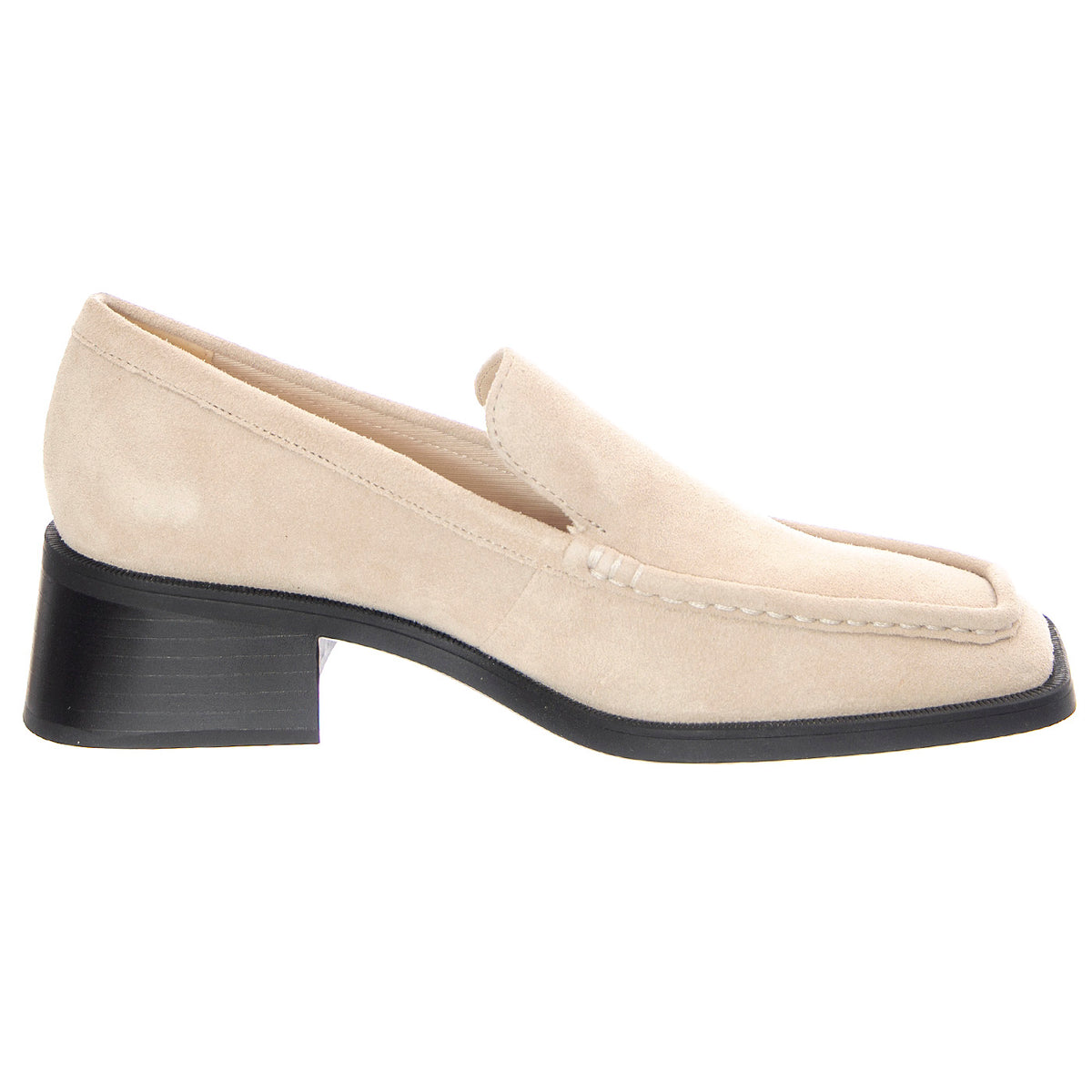 W' Blanca Off White Cow Suede - Scarpe Profilo Basso Donna Beige VBS5417-640-02 . VAGABOND 