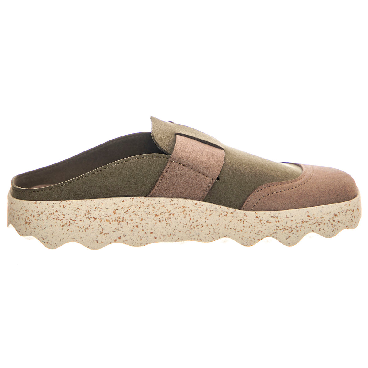 Cole L Eco Suede Army - Sandali Donna Verdi / Multi P018213001 . ASPORTUGUESAS 
