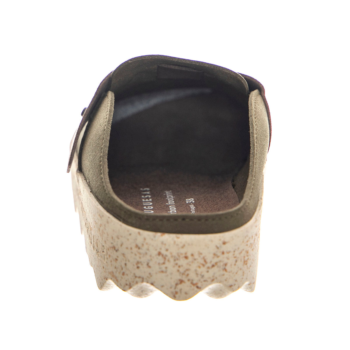 Cole L Eco Suede Army - Sandali Donna Verdi / Multi P018213001 . ASPORTUGUESAS 