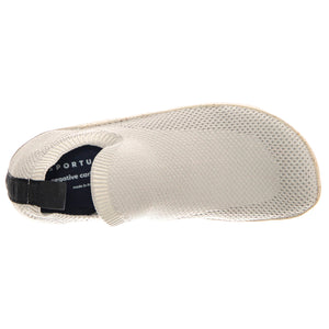 Clip Elasticated Trainers Off White - Scarpe Donna Bianche P018226001 . ASPORTUGUESAS 