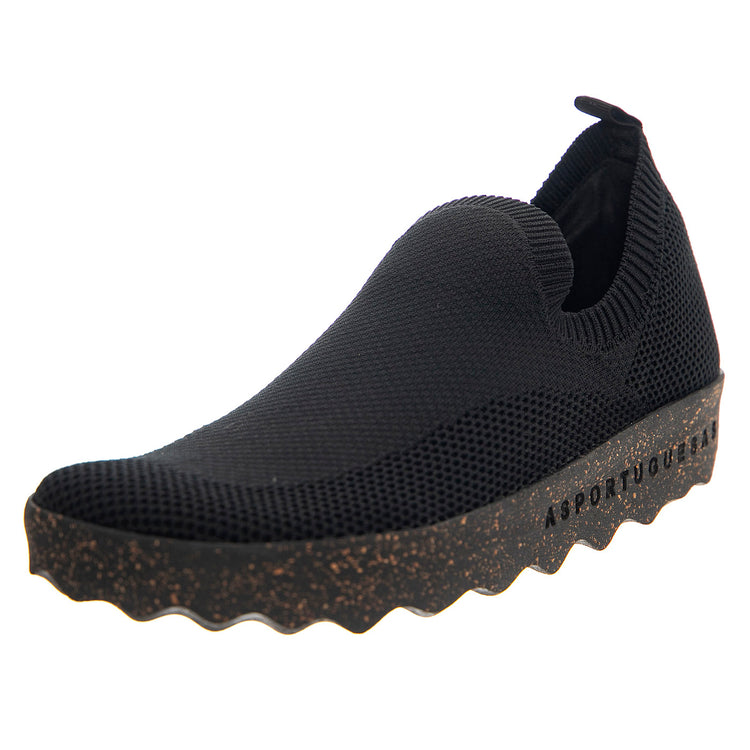 Clip Elasticated Trainers Black - Scarpe Uomo Nere P018236000 . ASPORTUGUESAS 