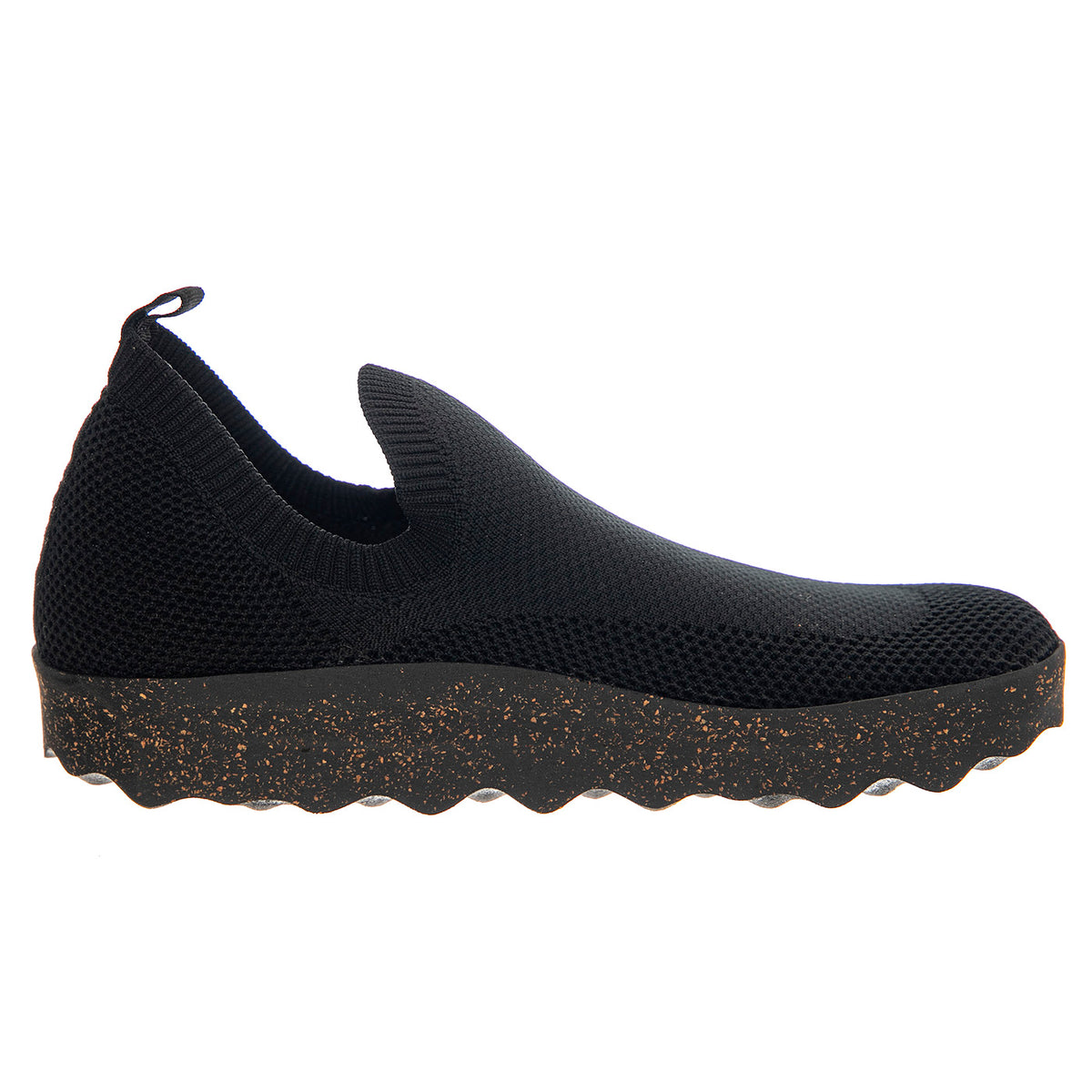Clip Elasticated Trainers Black - Scarpe Uomo Nere P018236000 . ASPORTUGUESAS 