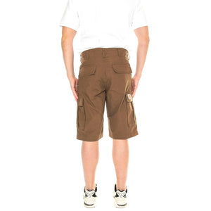 Regular Cargo Short Lumber /rinsed - Bermuda Uomo Marroni I028246.1ZD02 . CARHARTT WIP 