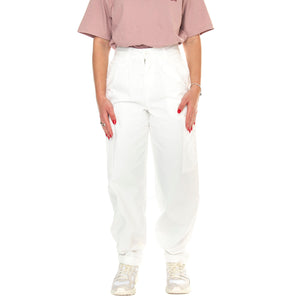 W' Collins Pant Wax /garment dyed - Pantaloni Cargo Donna Bianchi I029789.D6GD . CARHARTT WIP 