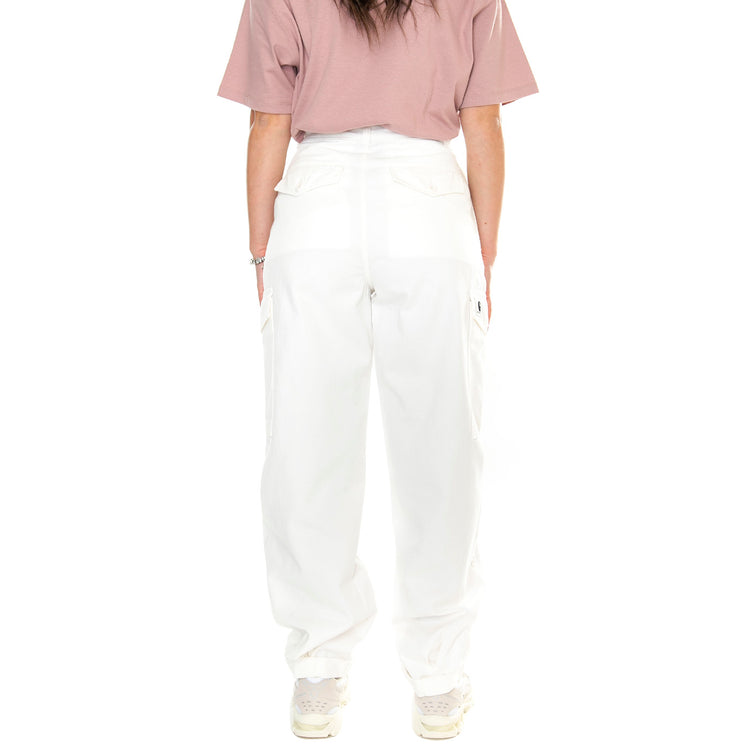W' Collins Pant Wax /garment dyed - Pantaloni Cargo Donna Bianchi I029789.D6GD . CARHARTT WIP 