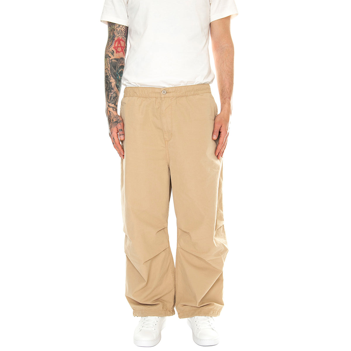 Judd Pant Wall /garment dyed - Pantaloni Uomo Beige I033134.G1GD . CARHARTT WIP 