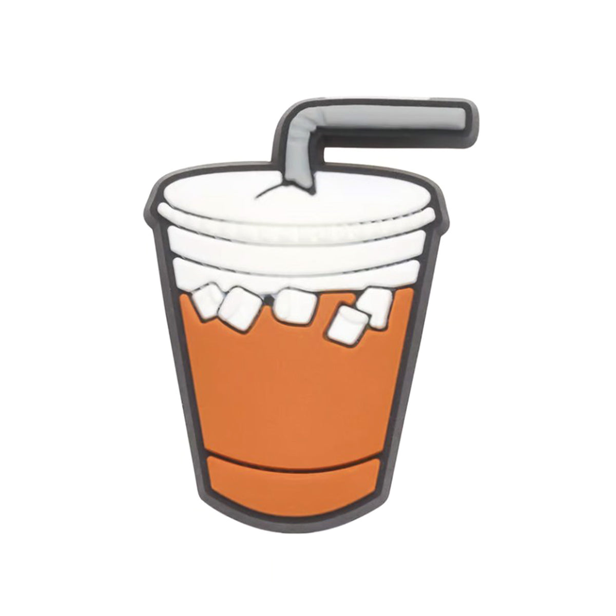 Iced Coffee - Charm per Calzature Crocs Multicolore CR.1689-JIB . CROCS 
