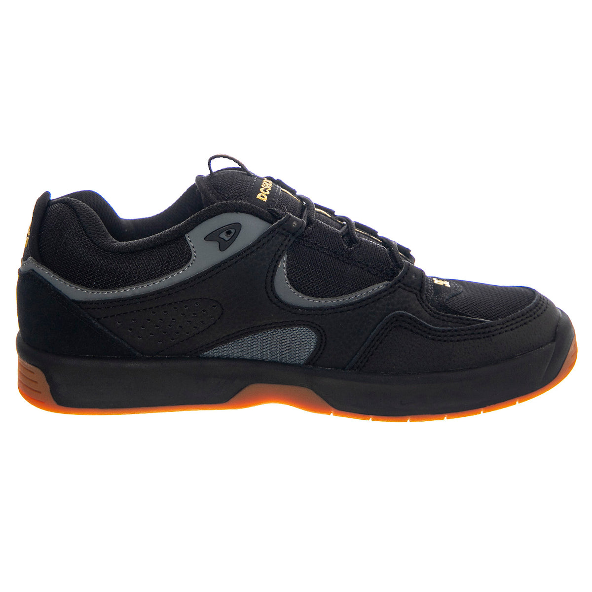 Kalynx Zero Black Gold Shoes - Scarpe Profilo Basso Uomo Nere ADYS100819 . DC 