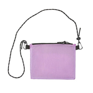 Nylon Ripstop Sling Bag - Borsa a Tracolla Viola FNKSS24-61320 . FUNKY 