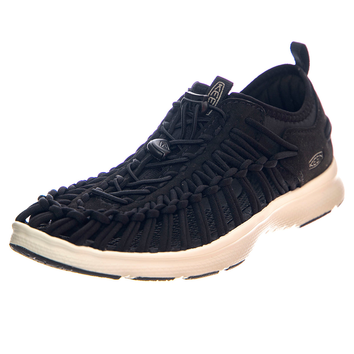 Uneek O3 M-Black/Star White - Scarpe Profilo Basso Uomo Nere 1028673 . KEEN 