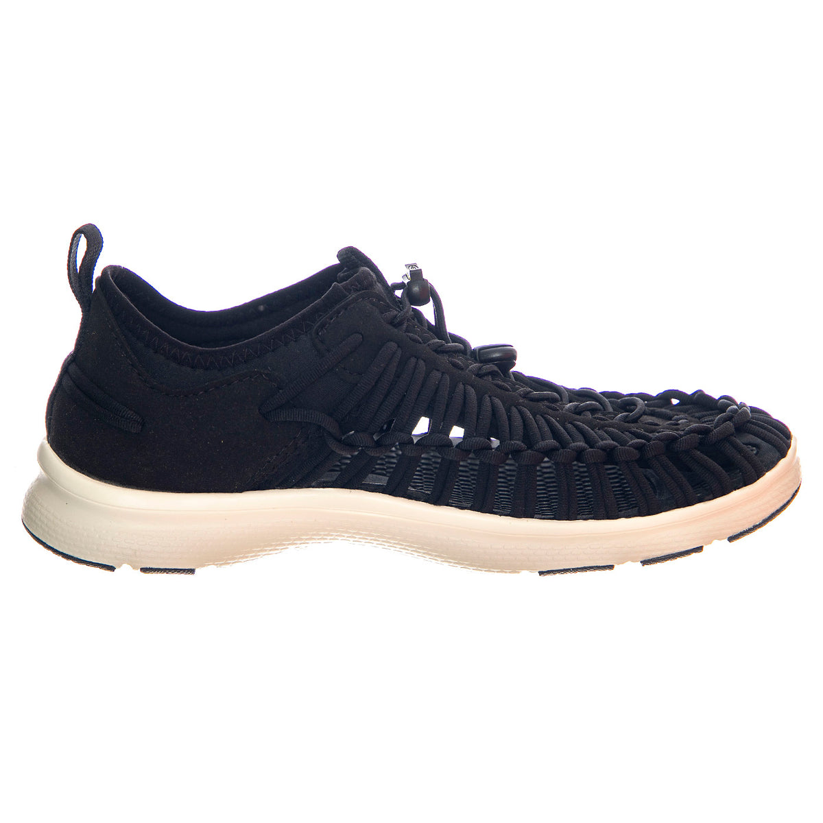 Uneek O3 M-Black/Star White - Scarpe Profilo Basso Uomo Nere 1028673 . KEEN 