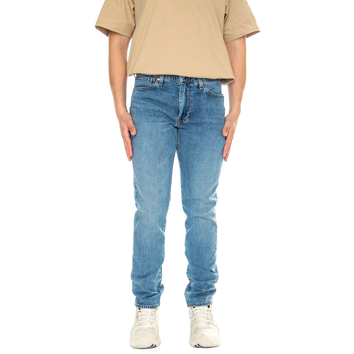 511 Slim Always Been Cool Light Indigo Worn In - Pantaloni Denim Jeans Uomo Blu 04511-5933 . LEVIS 