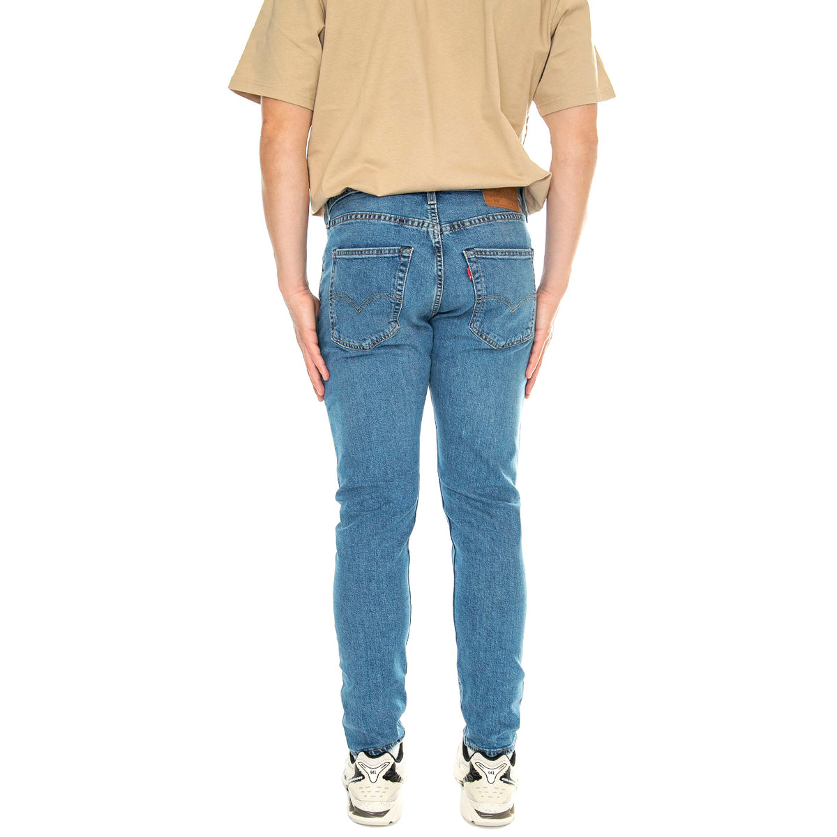 512 Slim Taper Come Draw With Me Adv Med Indigo Worn In - Pantaloni Denim Jeans Uomo Blu 28833-1230 . LEVIS 