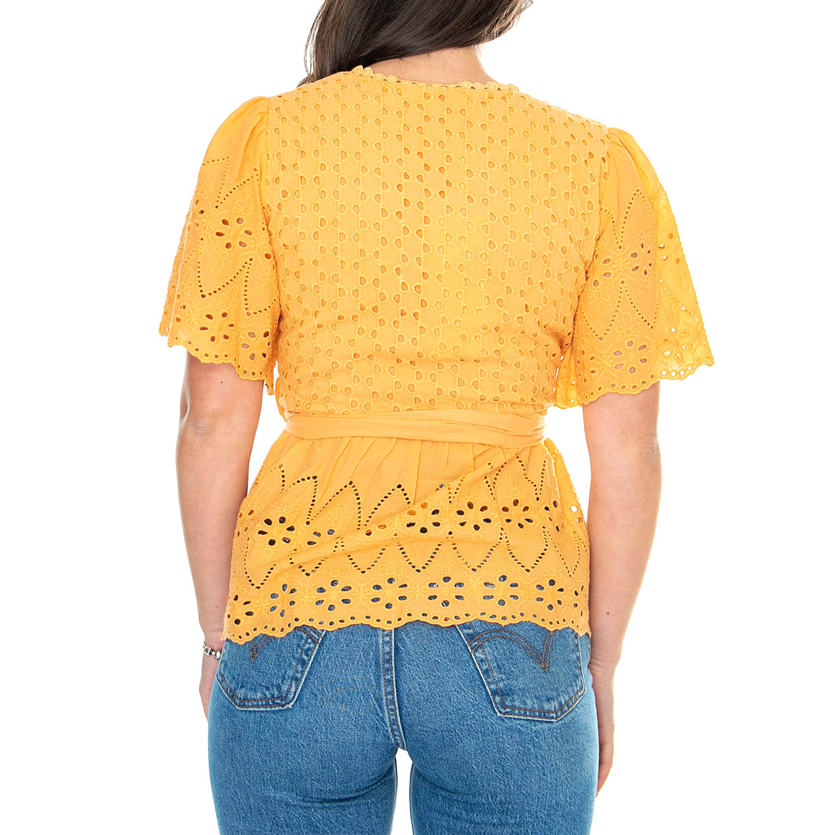 Blouse Orange - Top Donna Arancione 86104502 . MD'M 