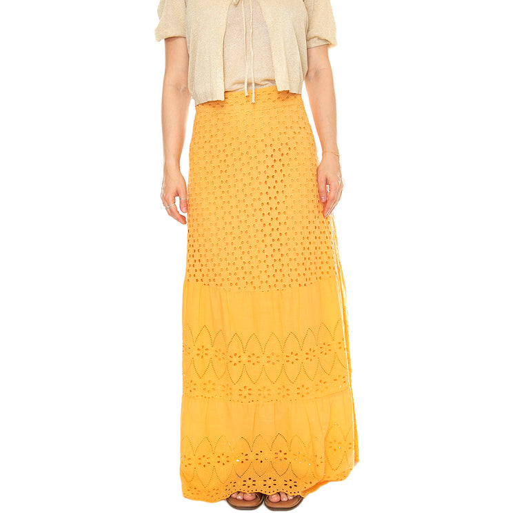 Skirt Orange - Gonna Arancione 86904503 . MD'M 
