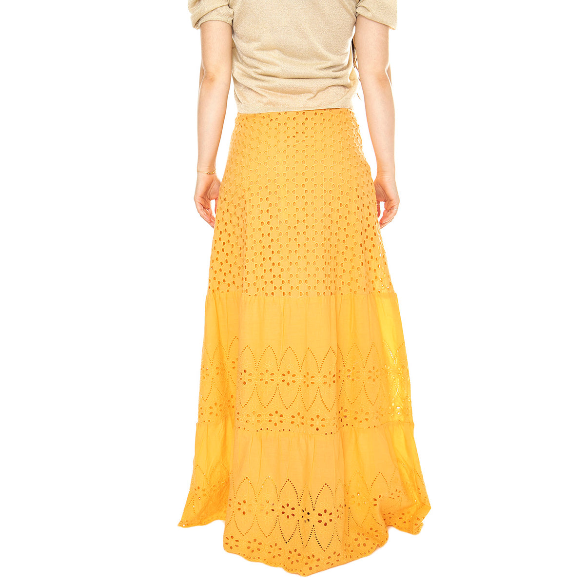 Skirt Orange - Gonna Arancione 86904503 . MD'M 