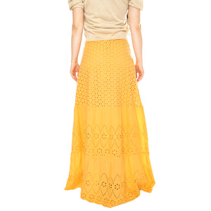 Skirt Orange - Gonna Arancione 86904503 . MD'M 