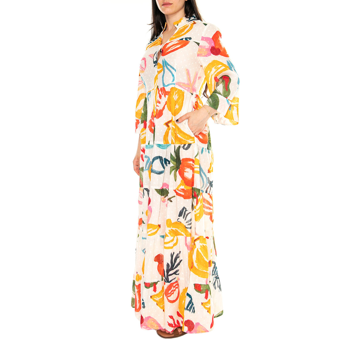 Multicolored Dress - Abito Donna Multicolore 87542303 . MD'M 