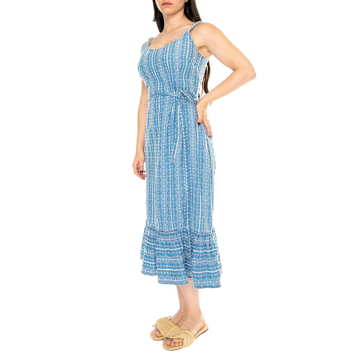 MD'M Blue Dress - Abito Donna Blu 87572394-192 . MD'M 