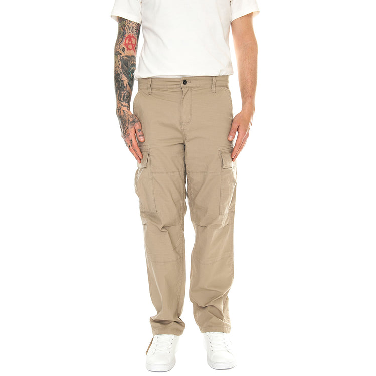 Onsray Life 0020 Ribstop Cargo Noos Chinchilla - Pantaloni Uomo Beige 22028640-Chinchilla . ONLY & SONS 