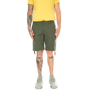 Onsray Life 0020 Ribstop Cargo Shorts CS Olive Night - Bermuda Uomo Verdi 22029901-Olive Night . ONLY & SONS 