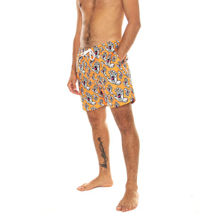 Hands All Over Apricot - Costume da Bagno Uomo Multicolore SCA-SHR-5042 . SANTA CRUZ 