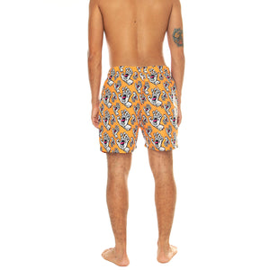Hands All Over Apricot - Costume da Bagno Uomo Multicolore SCA-SHR-5042 . SANTA CRUZ 